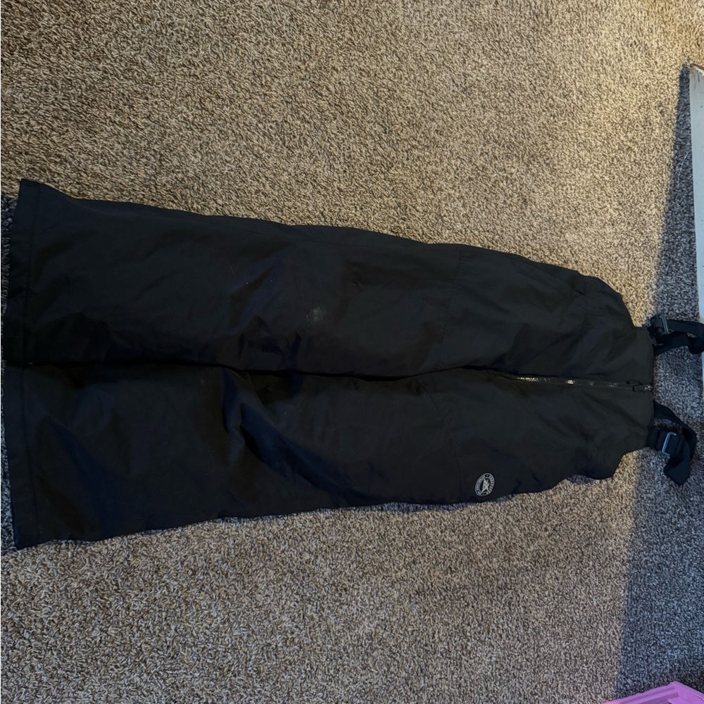 ZeroXposur Black Snow Bib size 14/16